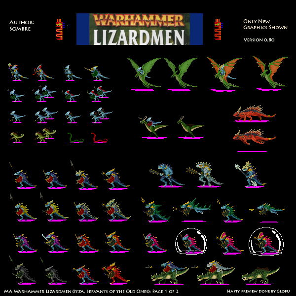 MA Warhammer Lizardmen